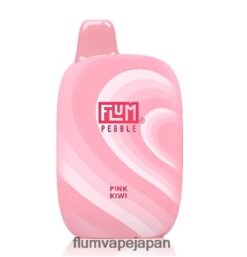 FLUM 電子タバコ - FLUM PEBBLES 6000パフ ピンクのキウイ 288N6L42