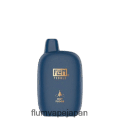 FLUM PEBBLE 日本 購入 - FLUM PEBBLES 6000パフ（クリスマスバージョン） ホットファッジ 288N6L36