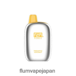 FLUM PEBBLE 吸い方 - FLUM PEBBLES 6000パフ パイナップルココナッツ 288N6L65