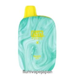 FLUM PEBBLE Flavors - FLUM PEBBLES 6000パフ 黒い氷 288N6L9