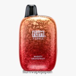 FLUM PEBBLE Japan - FLUM PEBBLES 6000パフ 強力なグレープフルーツ 288N6L38