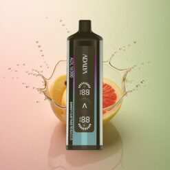 Adalya ADL 16000 PRO Puffs スイートカスタードタバコ 25ml 2%ニコチン 1000mAh