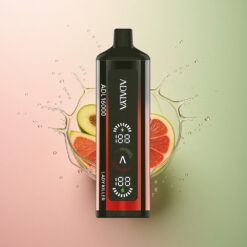 Adalya ADL 16000 PRO Puffs 鋼管メッシュコイル