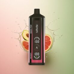 Adalya ADL 16000 PRO Puffs 愛66 スマートメッシュコイル USB-C