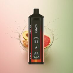 Adalya ADL 16000 PRO Puffs 愛 (AI) 鋼管 (Kōkan) 2%ニコチン (Ni Kotin)