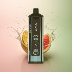 Adalya ADL 16000 PRO Puffs ハワイ スマートメッシュコイル USB-C 25ml