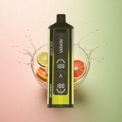 Adalya ADL 16000 PRO Puffs フレッシュライム スマートメッシュコイル USB-C 25ml