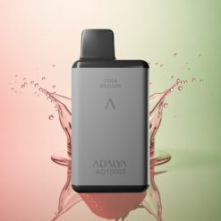 Adalya AD 10000 Puffs 苺のスプラッシュ 650mAh 14ml ニコチン2%