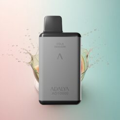 Adalya AD 10000 Puffs 青いメロン 650mAh 14ml ニコチン2%