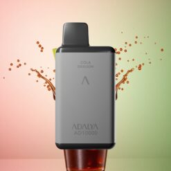 Adalya AD 10000 Puffs ドラゴンコーラ 650mAh 14ml
