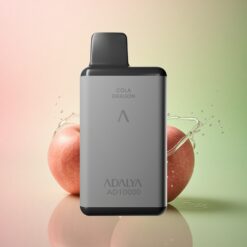 Adalya AD 10000 Puffs 二つのりんご 650mAh ニコチン2%