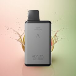 Adalya AD 10000 Puffs ハワイ スペースグレー 650mAh