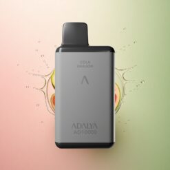 Adalya AD 10000 Puffs ラブ66 スペースグレー 650mAh