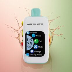 AirFuze Smart 30000 Puffs 虹色フルーツバースト 5%ニコチン 900mAh
