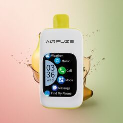 AirFuze Smart 30000 Puffs いちごバナナ 5%ニコチン 900mAh