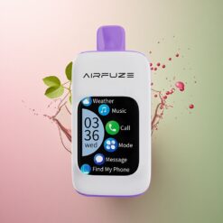 AirFuze Smart 30000 Puffs グレープバースト 5%ニコチン 900mAh