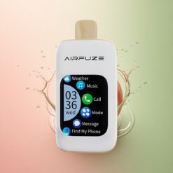 AirFuze Smart 30000 Puffs ジューシーピーチ 5%ニコチン 900mAh