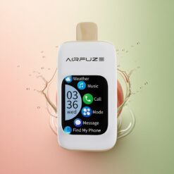 AirFuze Smart Pro 40000 Puffs ジューシーピーチ 900mAh 20ML ニコチン