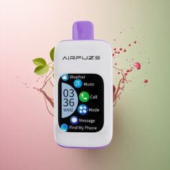 AirFuze Smart Pro 40000 Puffs グレープバースト 900mAh 20ml ニコチン