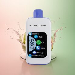 AirFuze Smart Pro 40000 Puffs マイアミミント 900mAh 20ml ニコチン