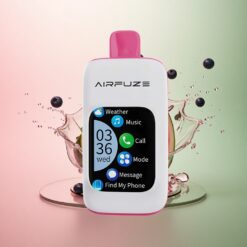 AirFuze Smart Pro 40000 Puffs ブルーベリーウォーターメロン 900mAh 充電式 2%ニコチン