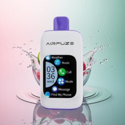AirFuze Smart Pro 40000 Puffs ブルーラズアイス 900mAh 2%ニコチン