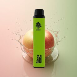 Aivono Aim Bingo 4000 Puffs ダブルアップル 1000mAh 10mL