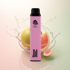 Aivono Aim Bingo 4000 Puffs 白桃グレープフルーツ 1000mAh 10mL