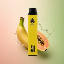 Aivono Aim Bingo 4000 Puffs バナナパパイヤ 1000mAh 10mL