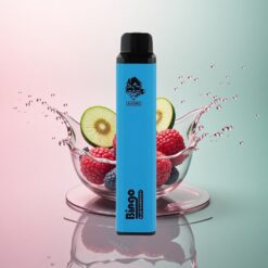 Aivono Aim Bingo 4000 Puffs ブルーラズベリー 1000mAh 10mL 5%ニコチン