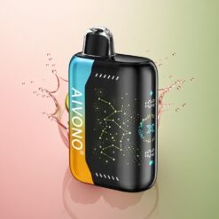 Aivono Aim Boom 25000 Puffs ラズベリーピーチライム 650mAh
