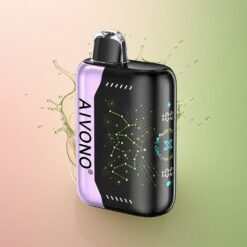 Aivono Aim Boom 25000 Puffs グリーンアップルグレープ 650mAh