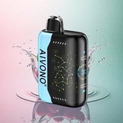 Aivono Aim Boom 25000 Puffs ブルーラズアイス 650mAh