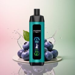 Aivono Aim Fatpro 22000 Puffs ブルーベリーガン 28ml 5%ニコチン