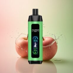 Aivono Aim Fatpro 22000 Puffs 二リンゴ 28ml 5%ニコチン