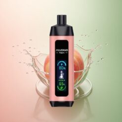 Aivono Aim Fatpro 22000 Puffs ピーチアイス 28ml 600mAh