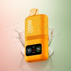 Aivono Aim Magic 20000 Puffs ピーチアイス 26ml 600mAh 3%ニコチン