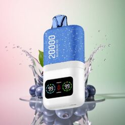 Aivono Aim Magic 20000 Puffs ブルーベリーアイス 600mAh デュアルメッシュコイル
