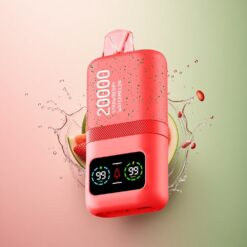 Aivono Aim Magic 20000 Puffs いちごスイカ 600mAh デュアルメッシュコイル