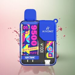 Aivono Aim Tank 9500 Puffs ラズブルーベリー18ml650mAh