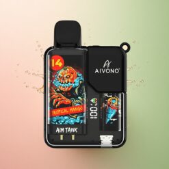 Aivono Aim Tank 9500 Puffs トロピカルマンゴー 18ml 650mAh 5%ニコチン