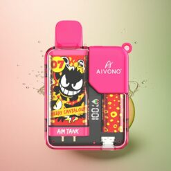 Aivono Aim Tank 9500 Puffs チェリーカンタロープ 650mAh 3%ニコチン