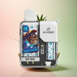 Aivono Aim Tank 9500 Puffs パイナップルココナッツ650mAh