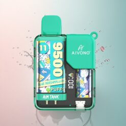 Aivono Aim Tank 9500 Puffs 青いマシュマロ 650mAh