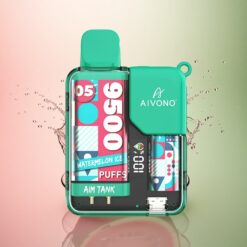 Aivono Aim Tank 9500 Puffs スイカアイス 650mAh
