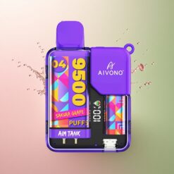 Aivono Aim Tank 9500 Puffs 桜ぶどう 650mAh
