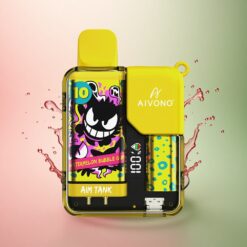 Aivono Aim Tank 9500 Puffs スイカバブルガム 650mAh 5%ニコチン