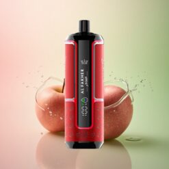 Al Fakher Crown Bar 15K Hypermax 双林檎22ml600mAh