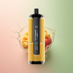 Al Fakher Crown Bar 15K Hypermax マンゴーアイス22ml600mAh