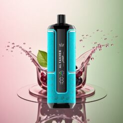 Al Fakher Crown Bar 15K Hypermax 黒カシスミント22ml600mAh